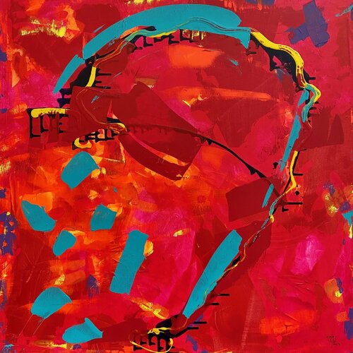 Grievance is Her Game de Jennifer Tymowska, Pintura a la venta en Singulart