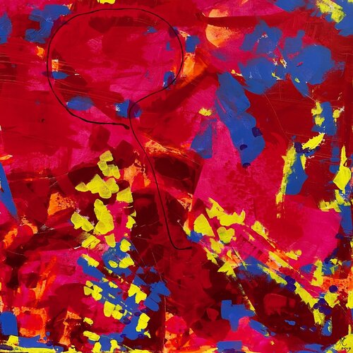 Conceptuality in Play di Jennifer Tymowska, Pittura in vendita su Singulart