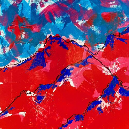 What Comes Next is Anyone's Guess von Jennifer Tymowska, Malerei kaufen auf Singulart