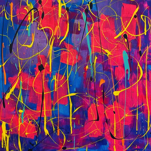 Exuberance #1 di Jennifer Tymowska, Pittura in vendita su Singulart