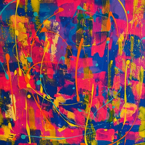 Exuberance #2 by Jennifer Tymowska, 油畫 for Sale on Singulart
