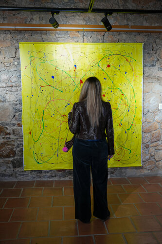 EXVIE #22 di Jennifer Tymowska, Altri media in vendita su Singulart