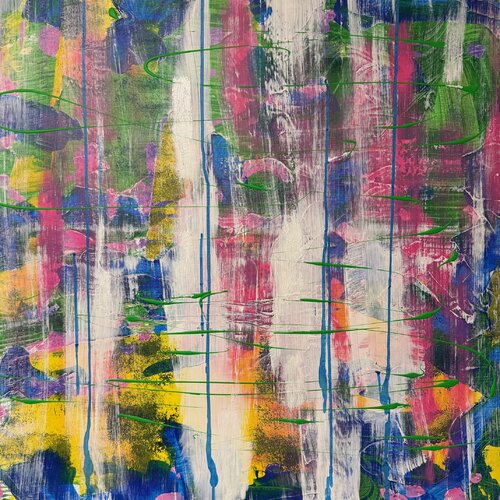 Sugar Cloud Dreams #2 by Jennifer Tymowska, 회화 for Sale on Singulart