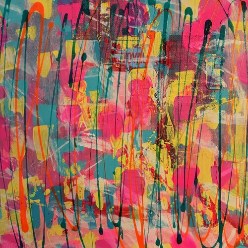 Sugar Cloud Dreams #5 van Jennifer Tymowska, Schilderij te koop op Singulart