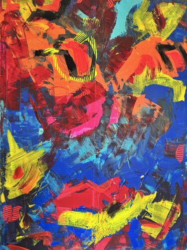 URBANity One by Jennifer Tymowska, Painting for Sale on Singulart