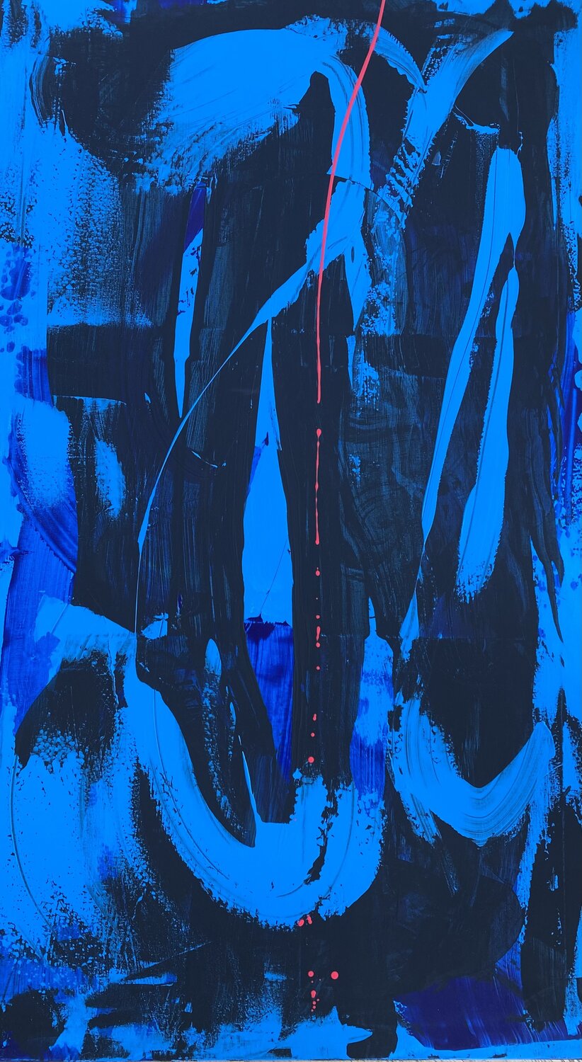 Cool Blu Series – Number TWO Jennifer Tymowska