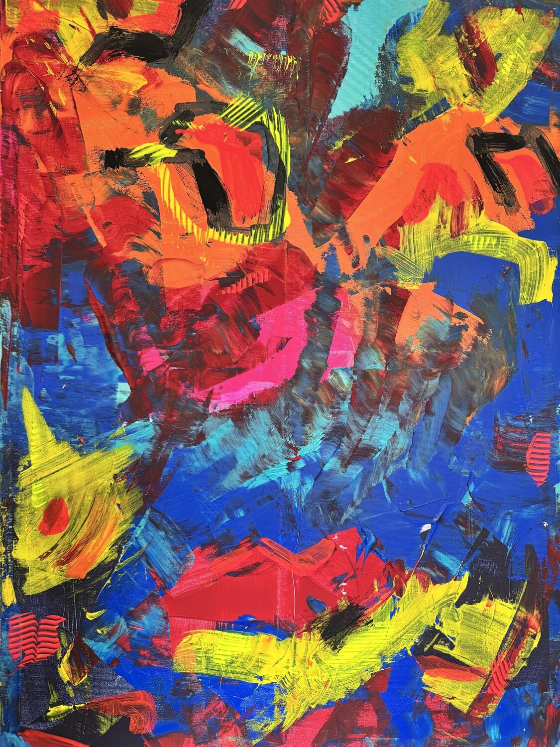 URBANity One Jennifer Tymowska Pintura original en venta