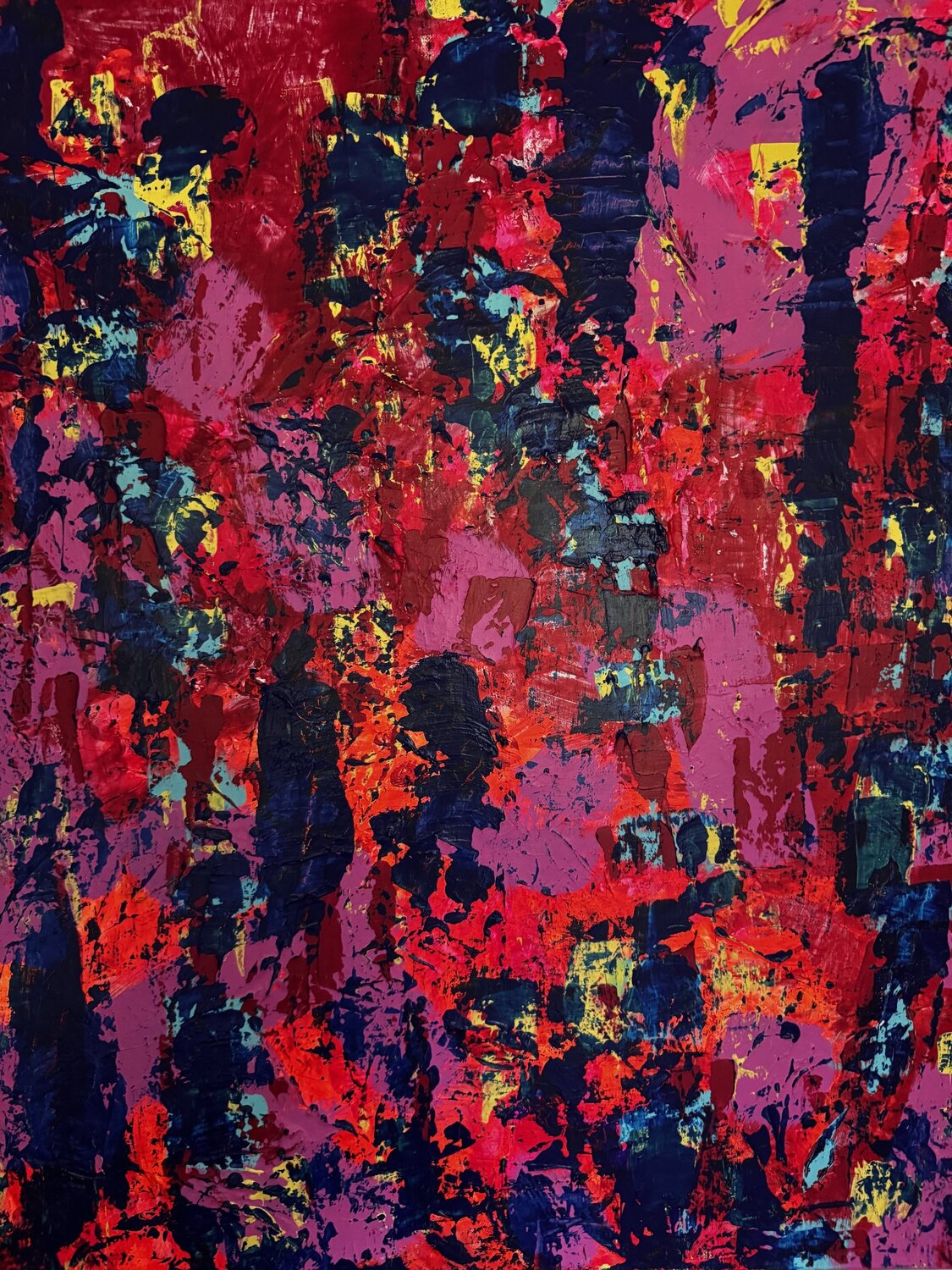 URBANity One – INTERACTION Jennifer Tymowska Pintura original en venta