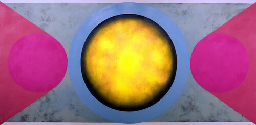 Archangel Chamiel von Sandy Sokoloff, Malerei kaufen auf Singulart