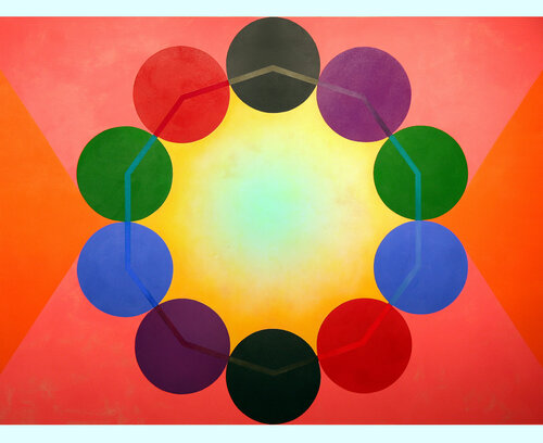 Ein-Sof von Sandy Sokoloff, Malerei kaufen auf Singulart