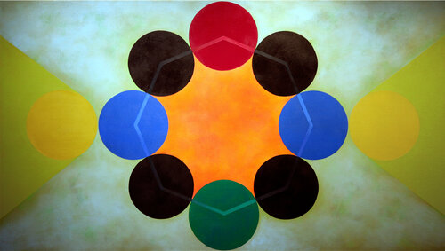 Sh'mah von Sandy Sokoloff, Malerei kaufen auf Singulart