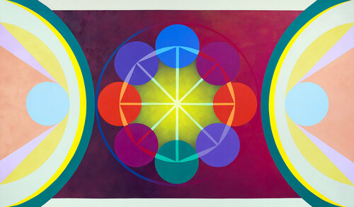 Guardian Angel von Sandy Sokoloff, Malerei kaufen auf Singulart