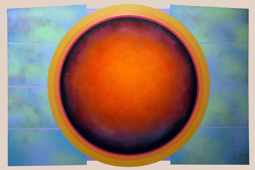 'Jerusalem of Gold (Golden Apples of the Sun)' by Sandy Sokoloff, Painting for Sale on Singulart