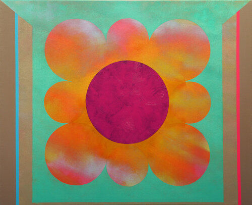 'Silver Apples of the Moon - Golden Apples of the Sun " by Sandy Sokoloff, Painting for Sale on Singulart