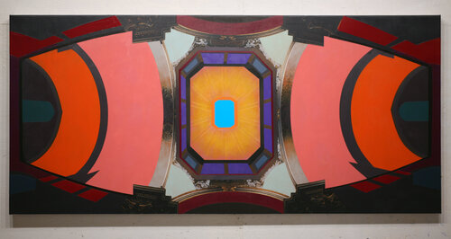 'Santa Maria Maggiore 2' de Sandy Sokoloff, Pintura a la venta en Singulart