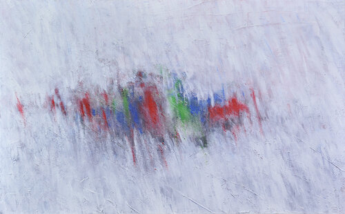 Bombardement RVB di Arnaud Gautron, Pittura in vendita su Singulart