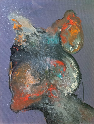 Eléments d'âme en flottement 2 von Arnaud Gautron, Malerei kaufen auf Singulart