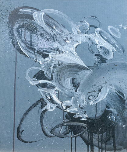 Eléments d'âme en flottement 4 di Arnaud Gautron, Pittura in vendita su Singulart