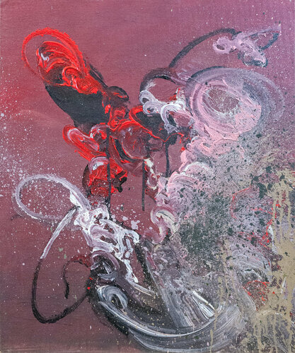 Eléments d'âme en flottement 3 di Arnaud Gautron, Pittura in vendita su Singulart