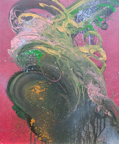 Eléments d'âme en flottement 7 van Arnaud Gautron, Schilderij te koop op Singulart