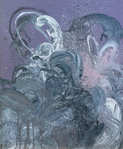 Eléments d'âme en flottement 1 van Arnaud Gautron, Schilderij te koop op Singulart