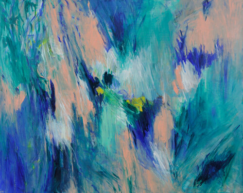 Nouvelles directions, n°6 van Arnaud Gautron, Schilderij te koop op Singulart