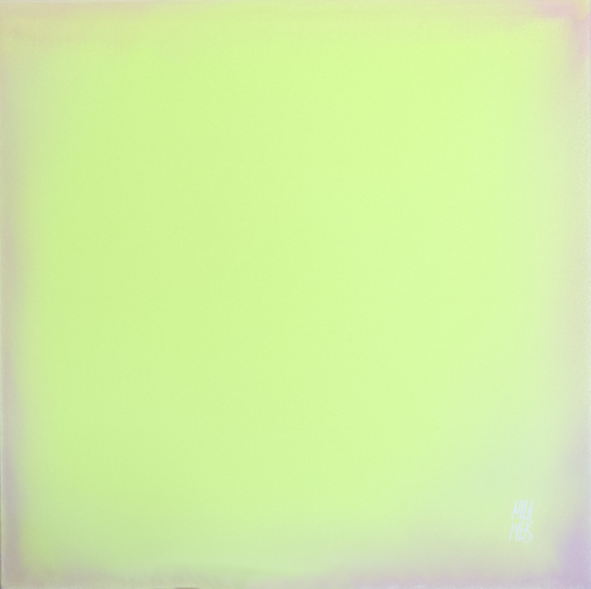 Abstracciones de campos de color y serenidad