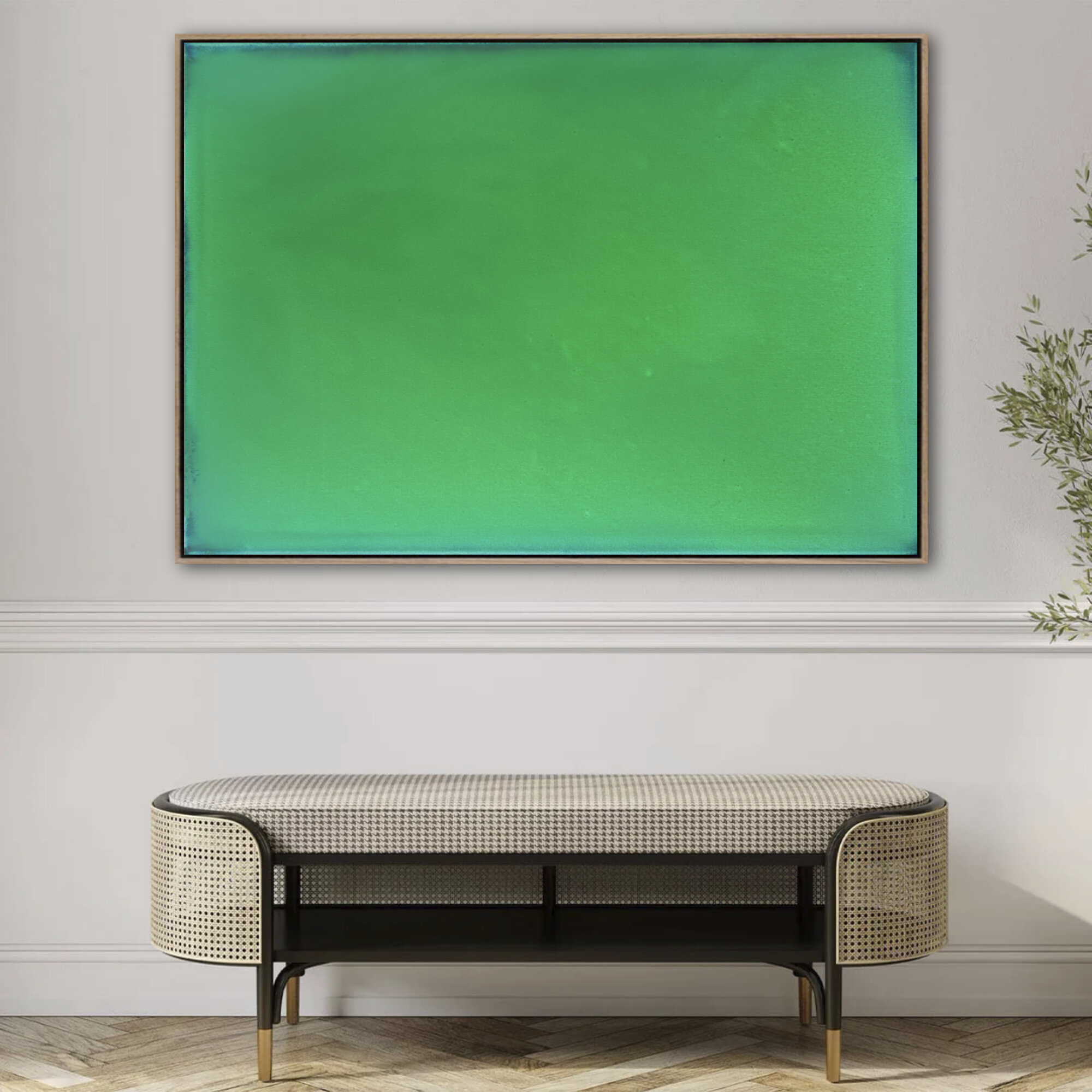 The Beginning /Emerald Green