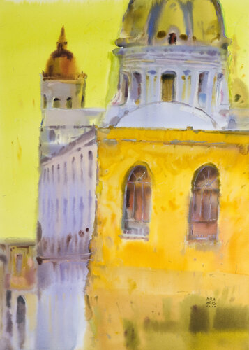 Cartagena di Mila Weis, Opera su carta in vendita su Singulart