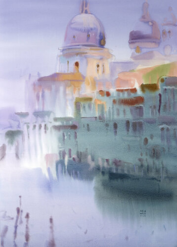 Venice van Mila Weis, Werk op papier te koop op Singulart