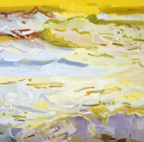Sunlight Waves van Mila Weis, Schilderij te koop op Singulart