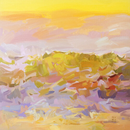 Magic Of The Sea van Mila Weis, Schilderij te koop op Singulart