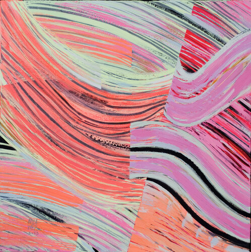 Light Experience No. 12 van Mila Weis, Schilderij te koop op Singulart
