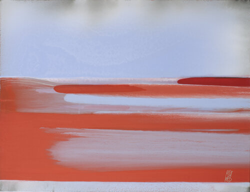 Hot Arctic by Mila Weis, Painting for Sale on Singulart
