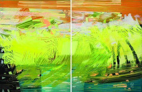 Waiting For Big Wave / 2 Parts Mila Weis