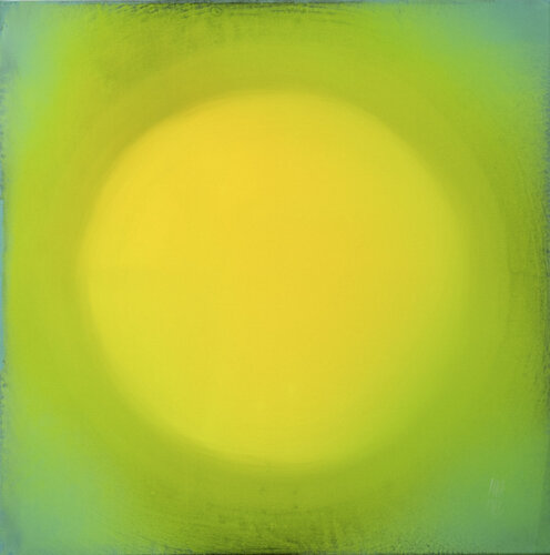 The Beginning / Lemon von Mila Weis, Malerei kaufen auf Singulart