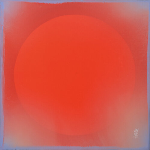 The Beginning / Viva Red von Mila Weis, Malerei kaufen auf Singulart