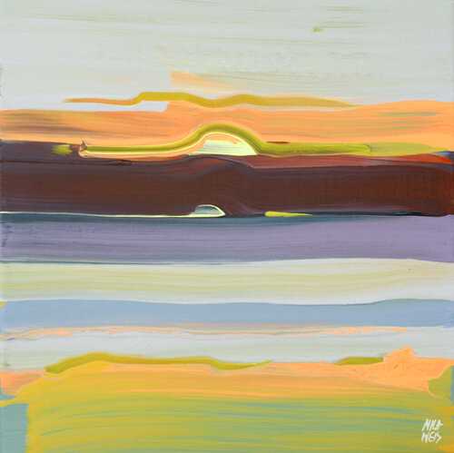 Sunrise Colors No. 3 von Mila Weis, Malerei kaufen auf Singulart
