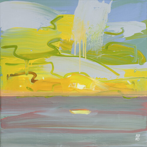 Sunrise Colors No. 5 von Mila Weis, Malerei kaufen auf Singulart