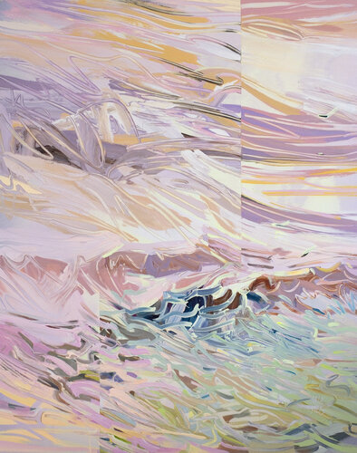 Sense of Movement von Mila Weis, Malerei kaufen auf Singulart