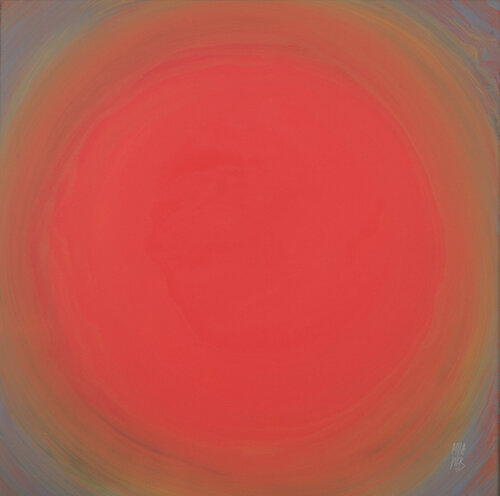 The Beginning / Pink Joy von Mila Weis, Malerei kaufen auf Singulart