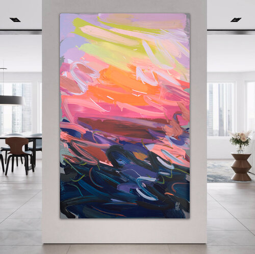 Hot Evening von Mila Weis, Malerei kaufen auf Singulart