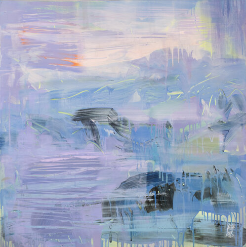 Distance of Memory van Mila Weis, Schilderij te koop op Singulart