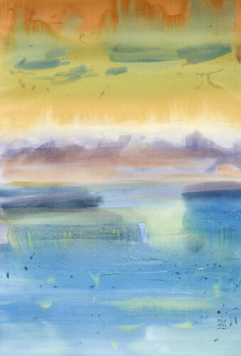 Good Morning von Mila Weis, Werk auf Papier kaufen auf Singulart