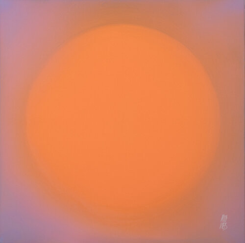 The Beginning / Coral Light von Mila Weis, Malerei kaufen auf Singulart