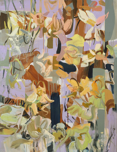 Colorful Spring van Mila Weis, Schilderij te koop op Singulart