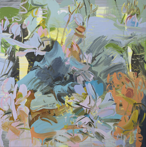 Morning Flowers van Mila Weis, Schilderij te koop op Singulart