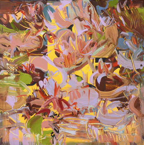 Exotic Spring von Mila Weis, Malerei kaufen auf Singulart