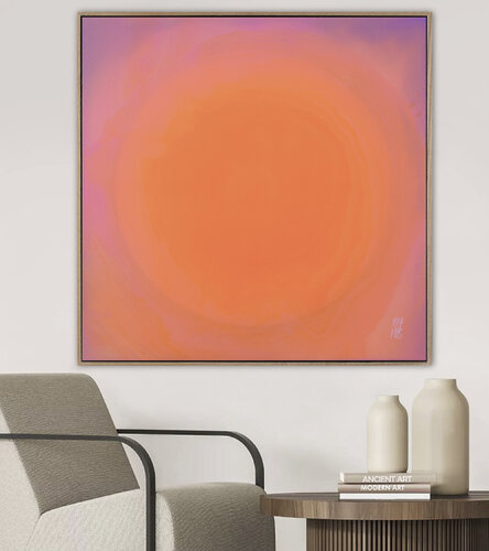 The Beginning / Coral Dream von Mila Weis, Malerei kaufen auf Singulart