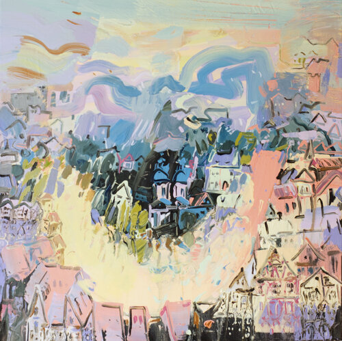 Sunny Morning von Mila Weis, Malerei kaufen auf Singulart